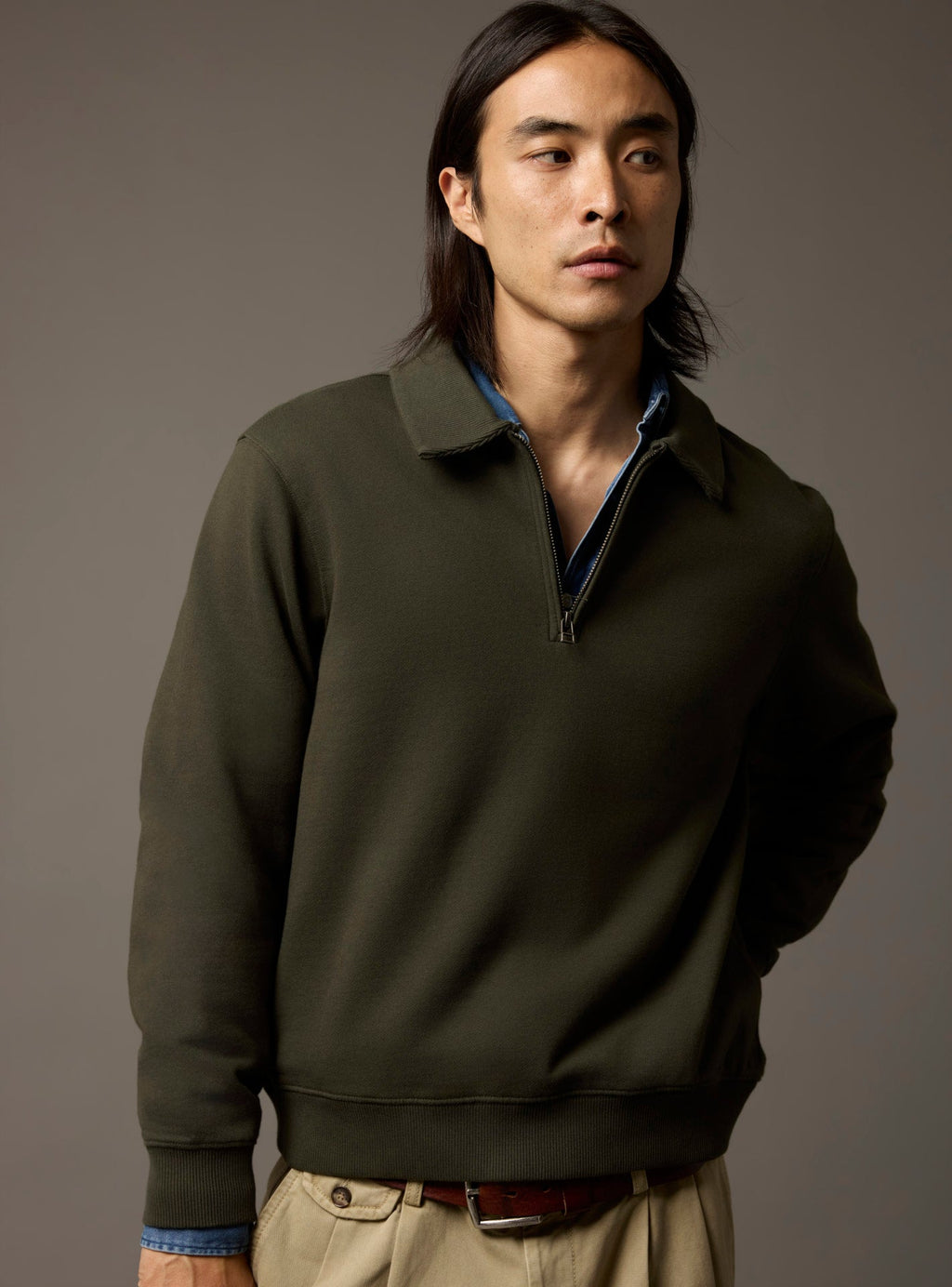 Sonny Evergreen Sweatshirt