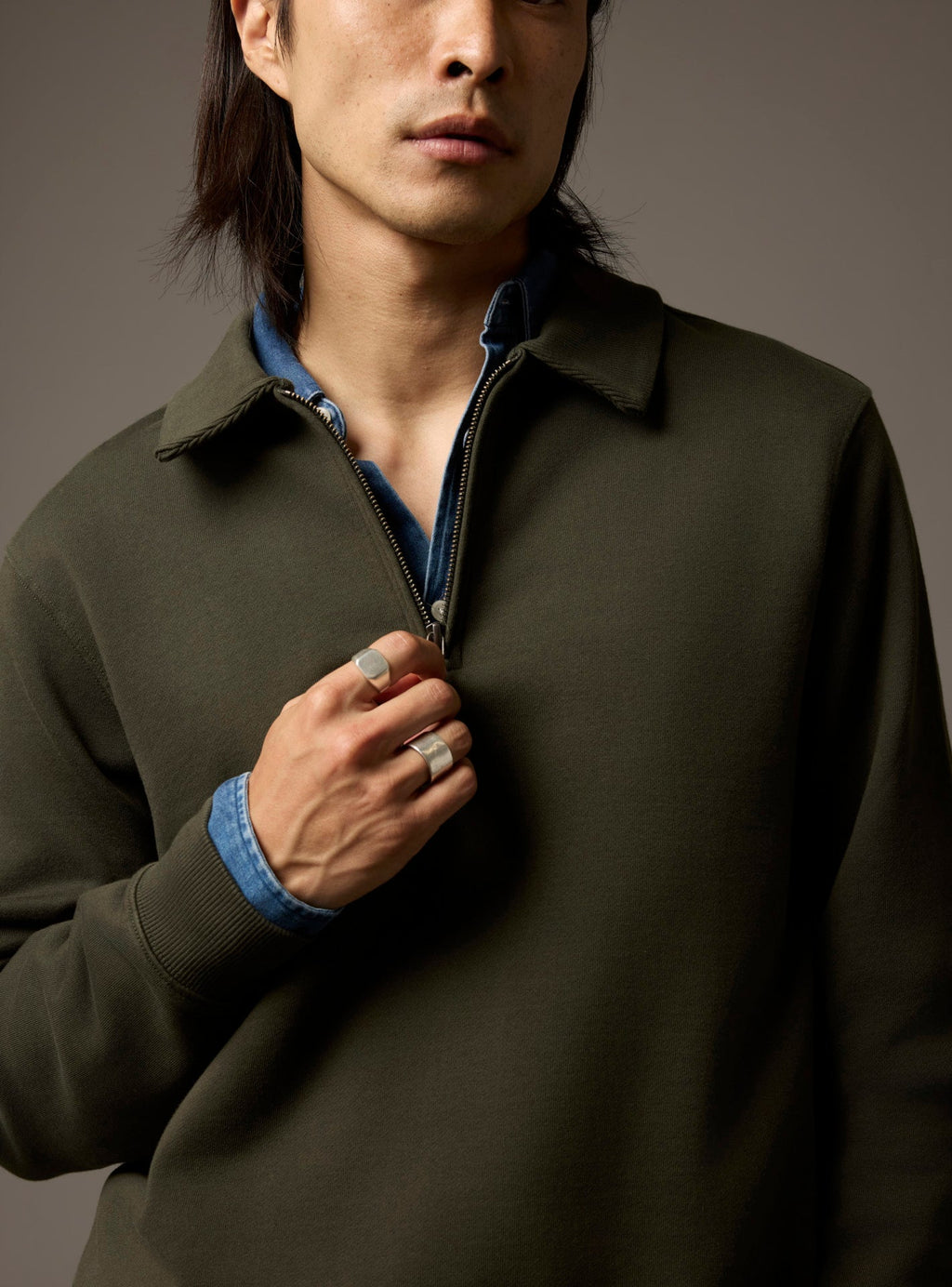 Sonny Evergreen Sweatshirt