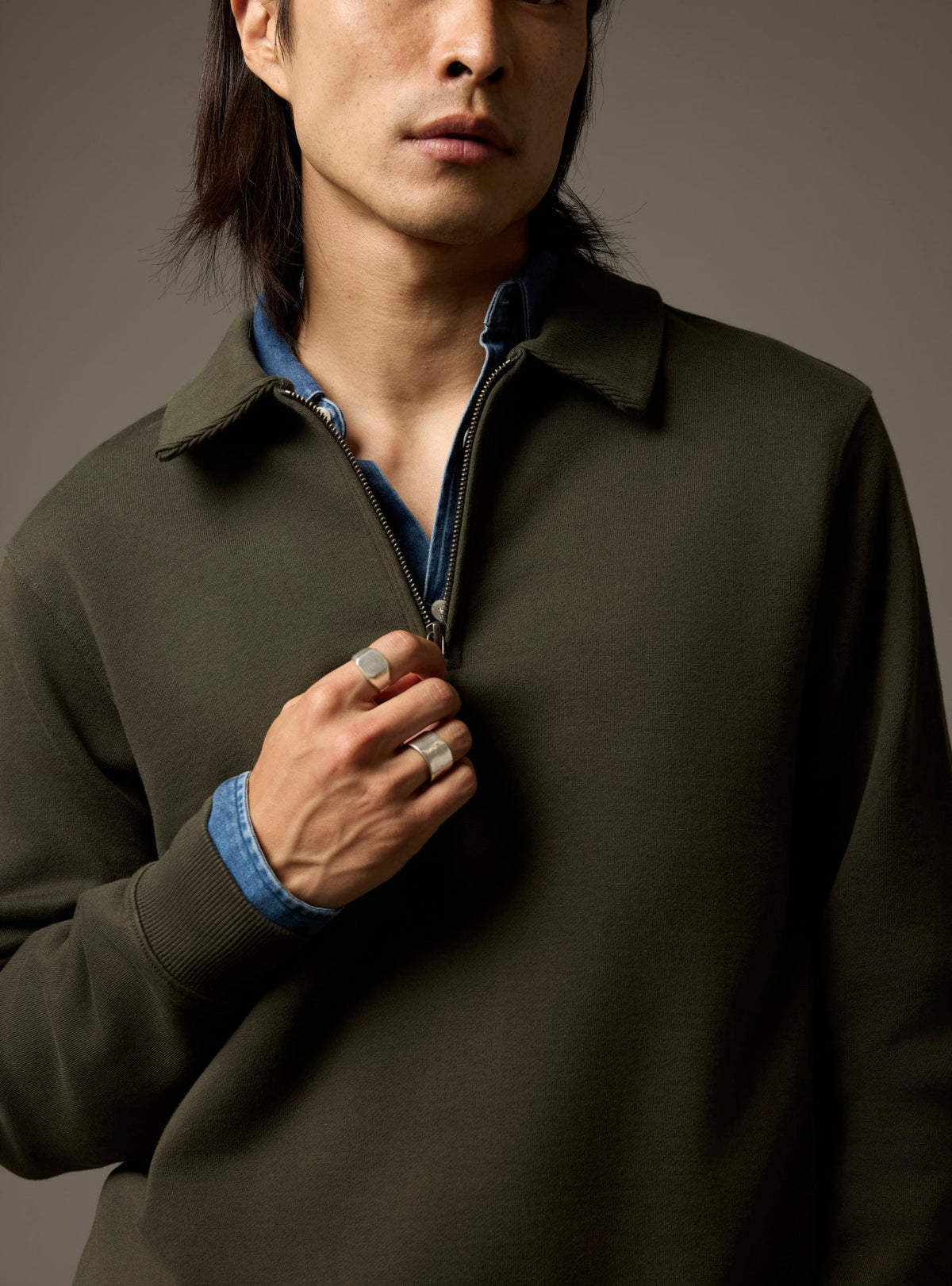 Sonny Evergreen Sweatshirt