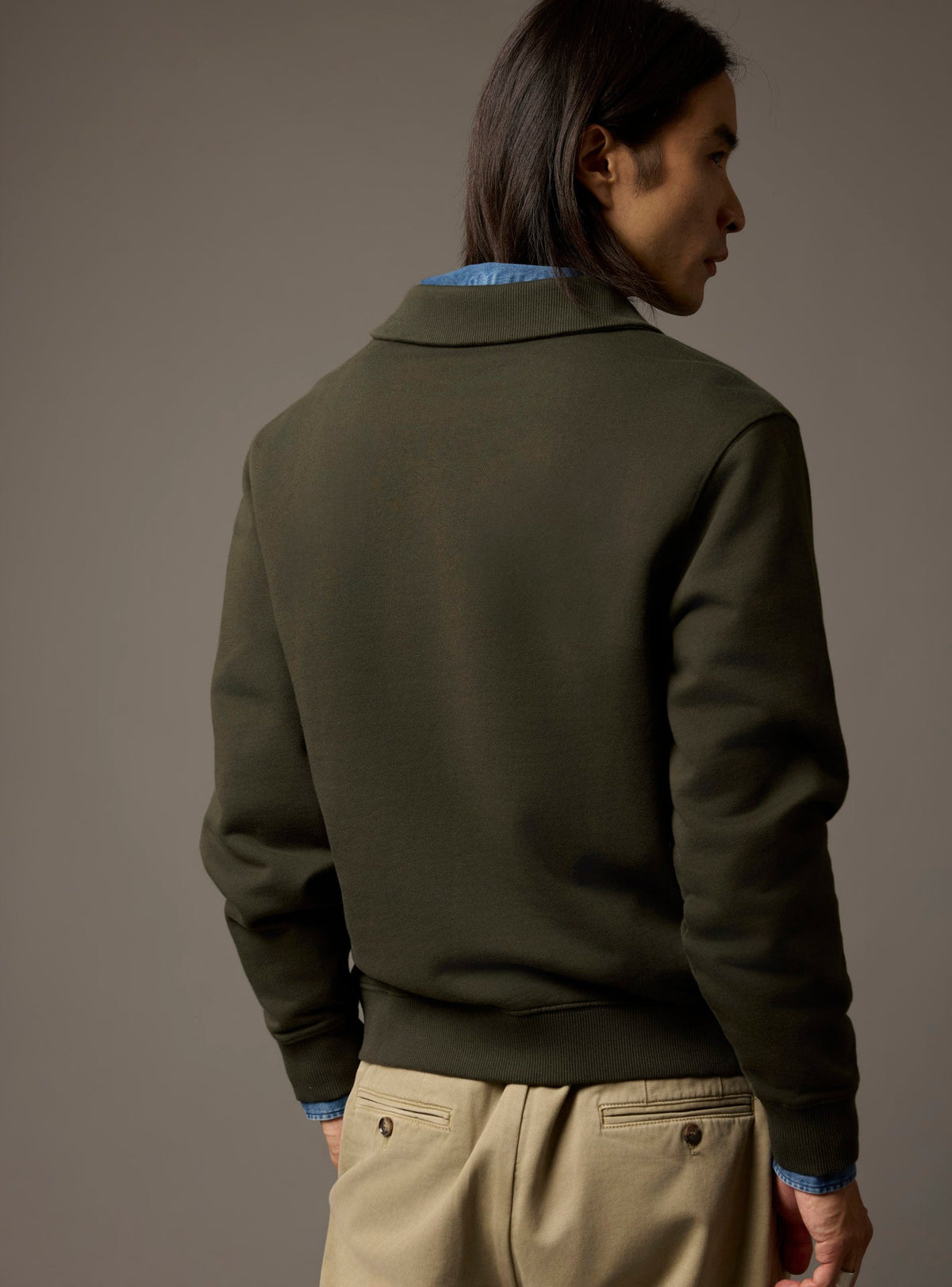 Sonny Evergreen Sweatshirt