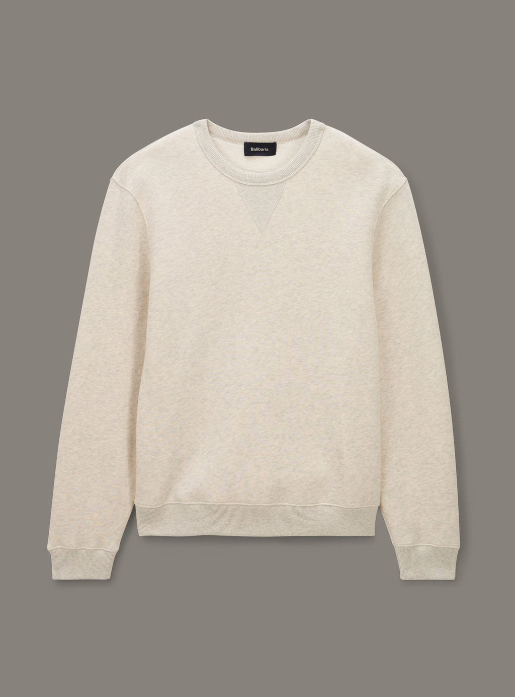 Eden Mixed Beige Sweatshirt