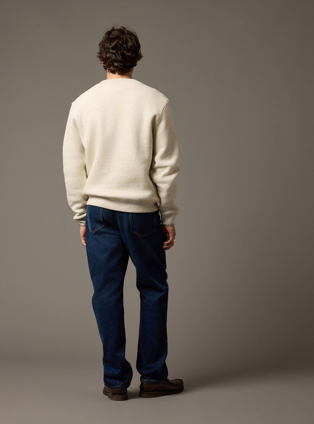 Eden Mixed Beige Sweatshirt