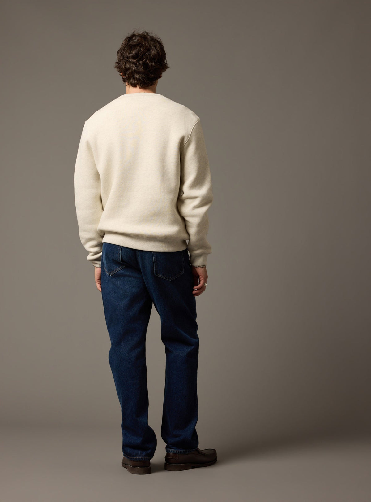 Eden Mixed Beige Sweatshirt