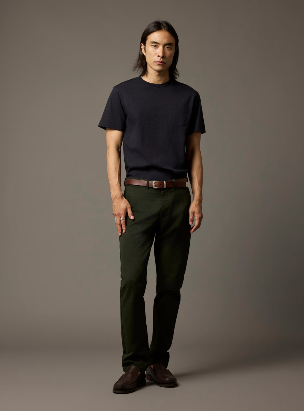 Mitch Navy T-shirt
