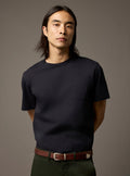 Mitch Navy T-shirt