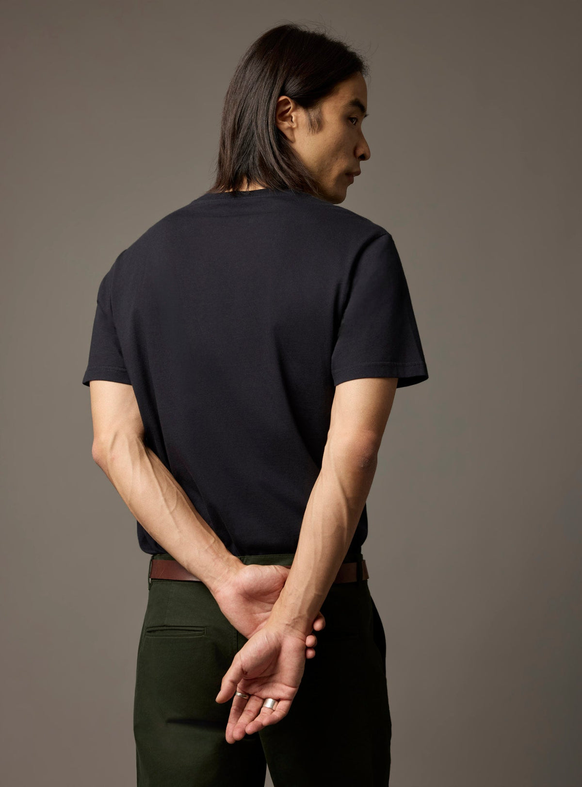 Mitch Navy T-shirt