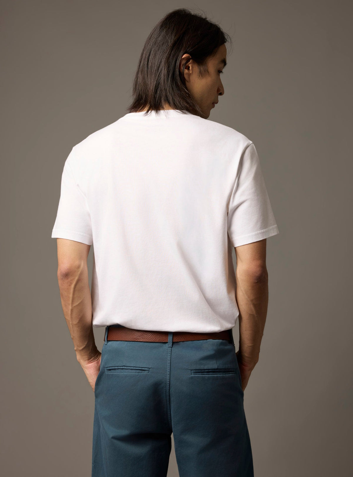 White T-shirt Mitch