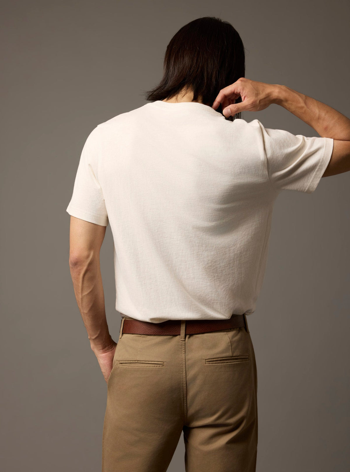 Mitch Cream T-shirt
