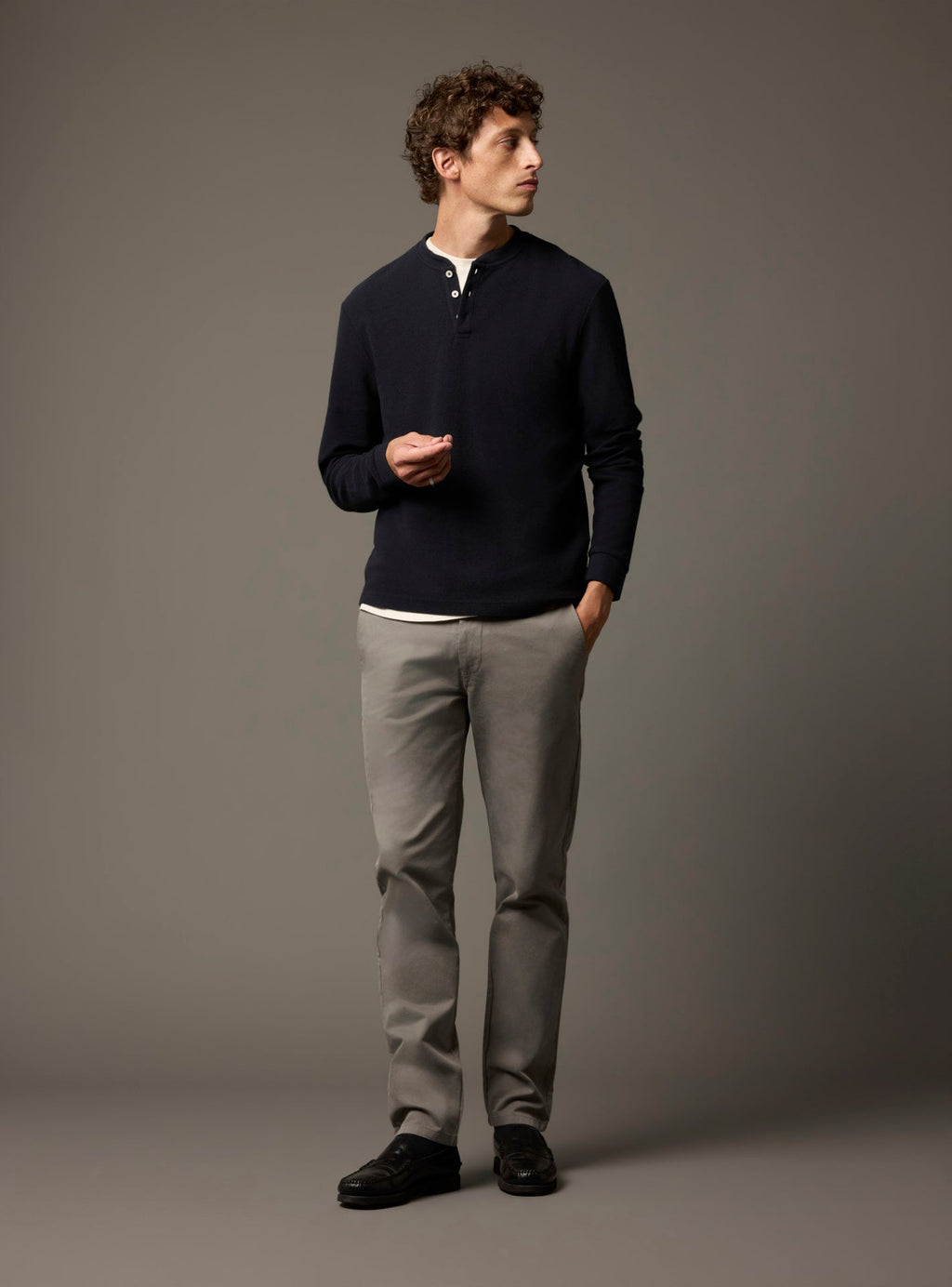 Gabin Navy T-shirt