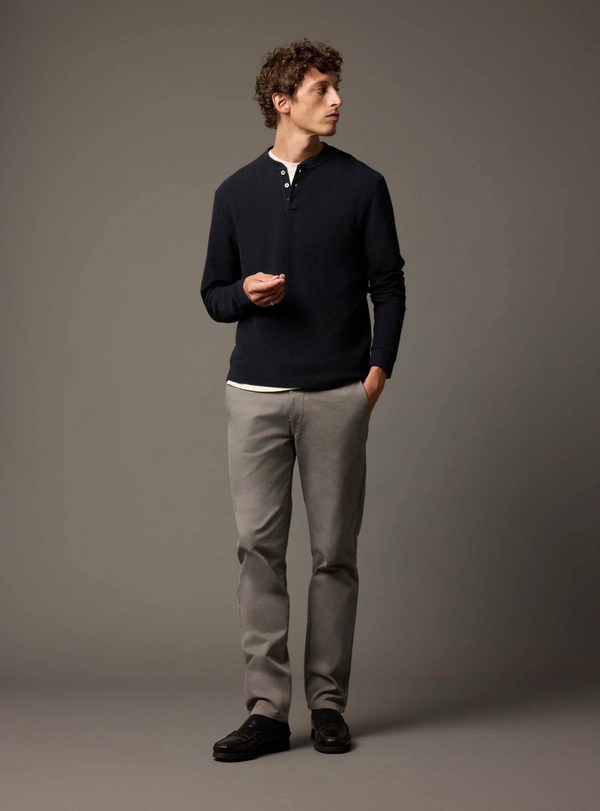 Gabin Navy T-shirt