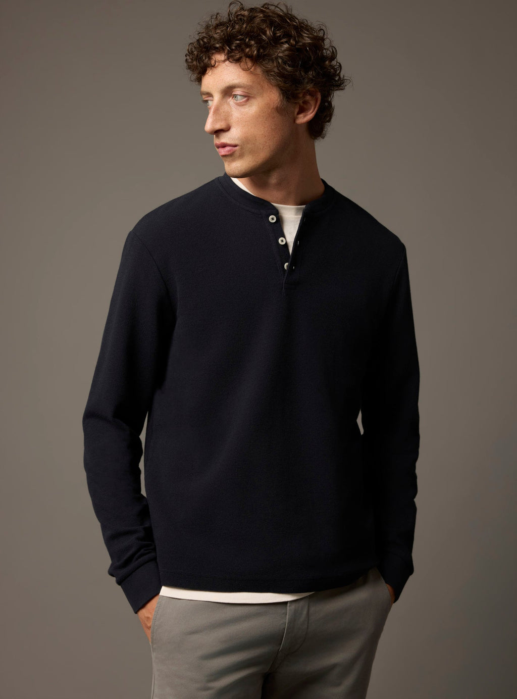 Gabin Navy T-shirt