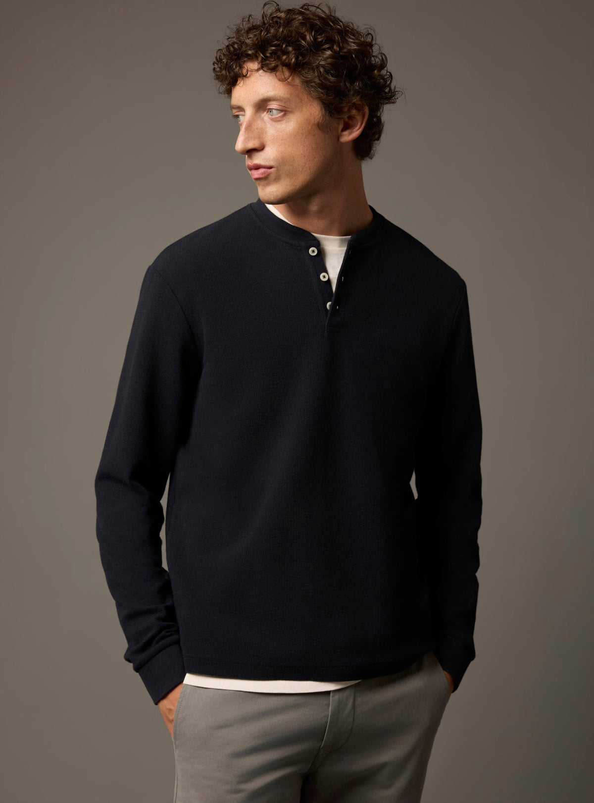 Gabin Navy T-shirt