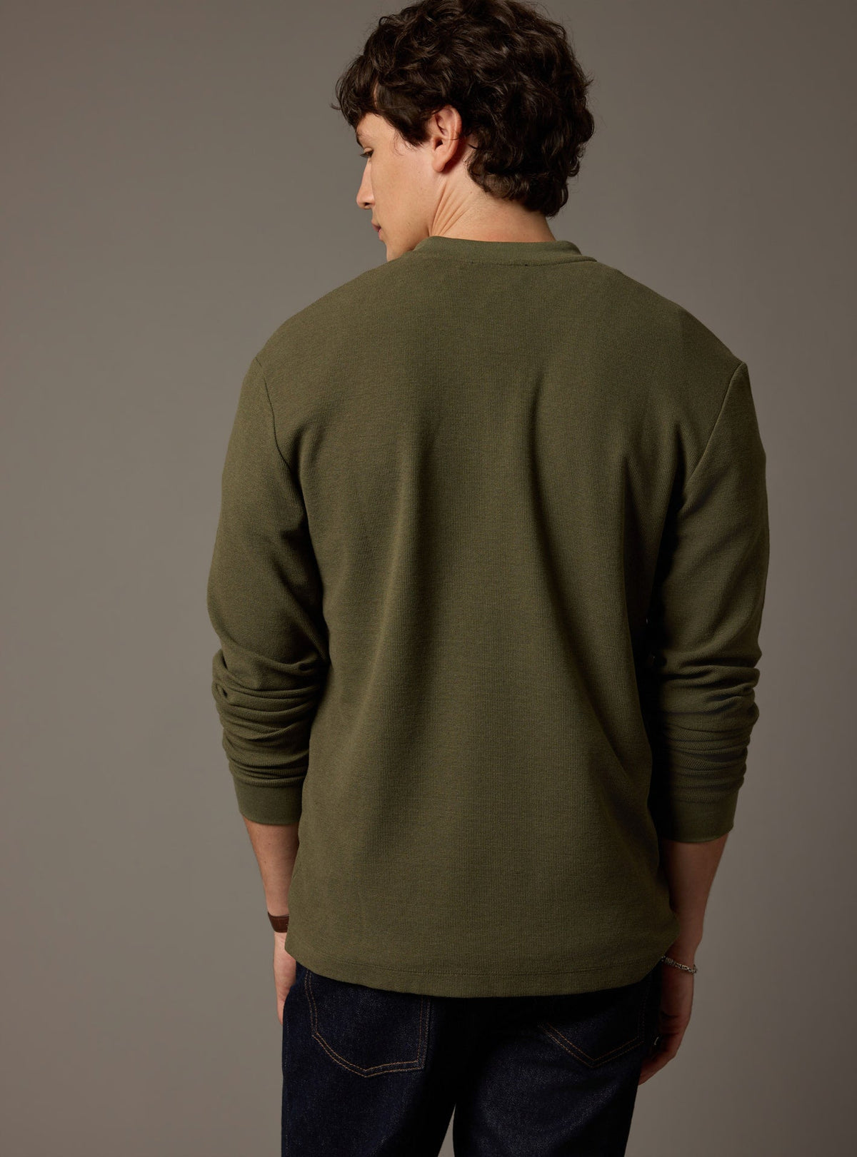 Gabin Dark Khaki T-shirt