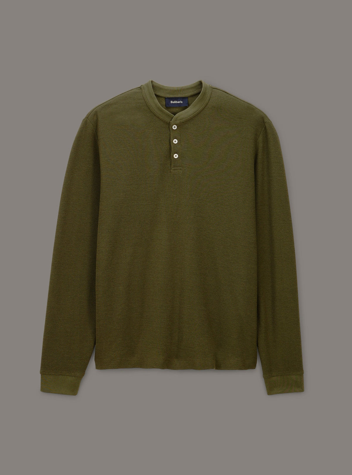 Gabin Dark Khaki T-shirt