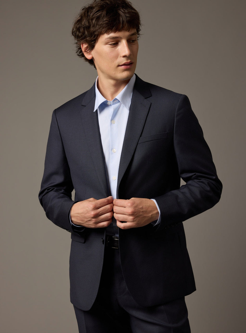 Jones Navy Suit Jacket