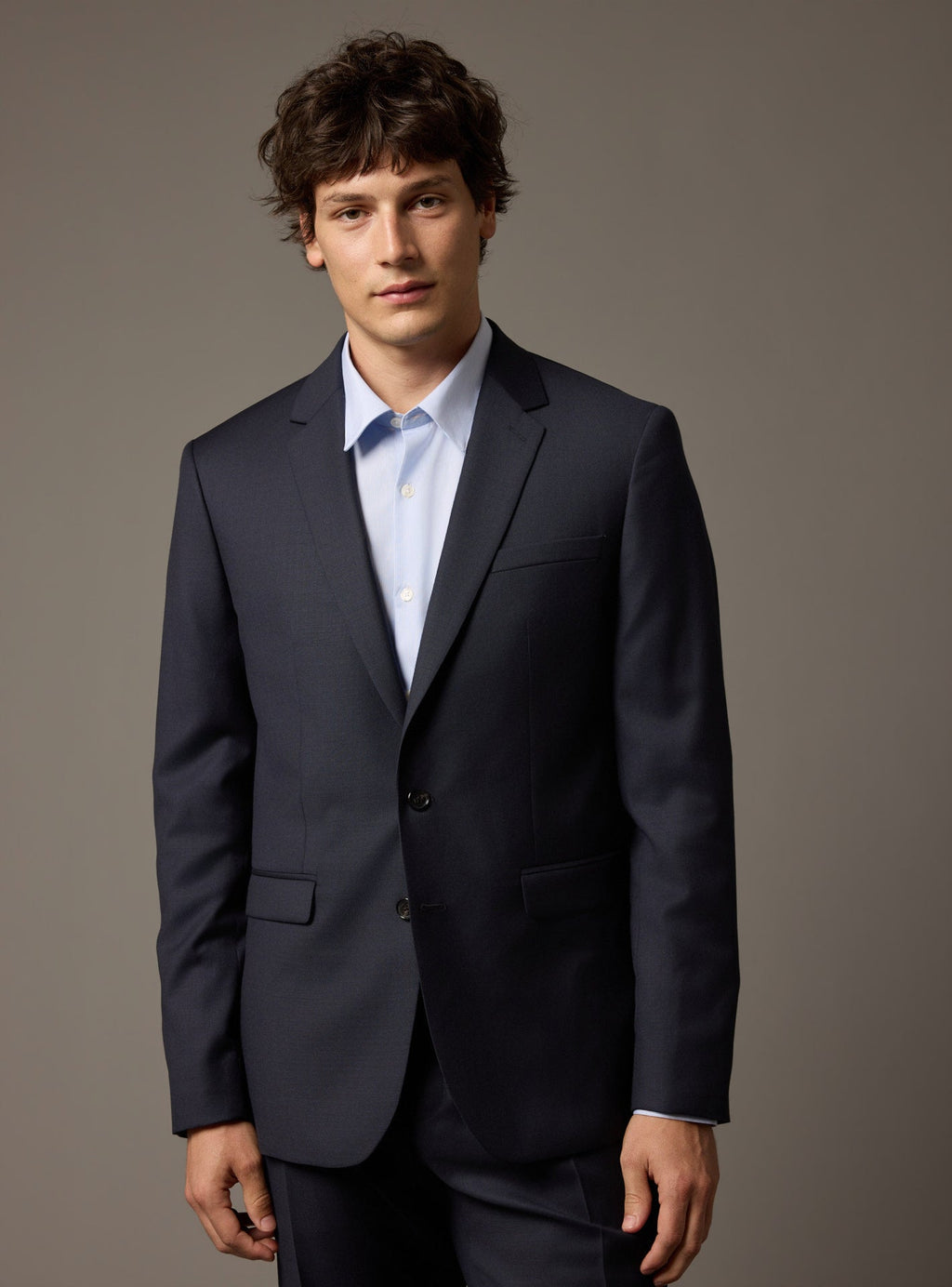 Jones Navy Suit Jacket