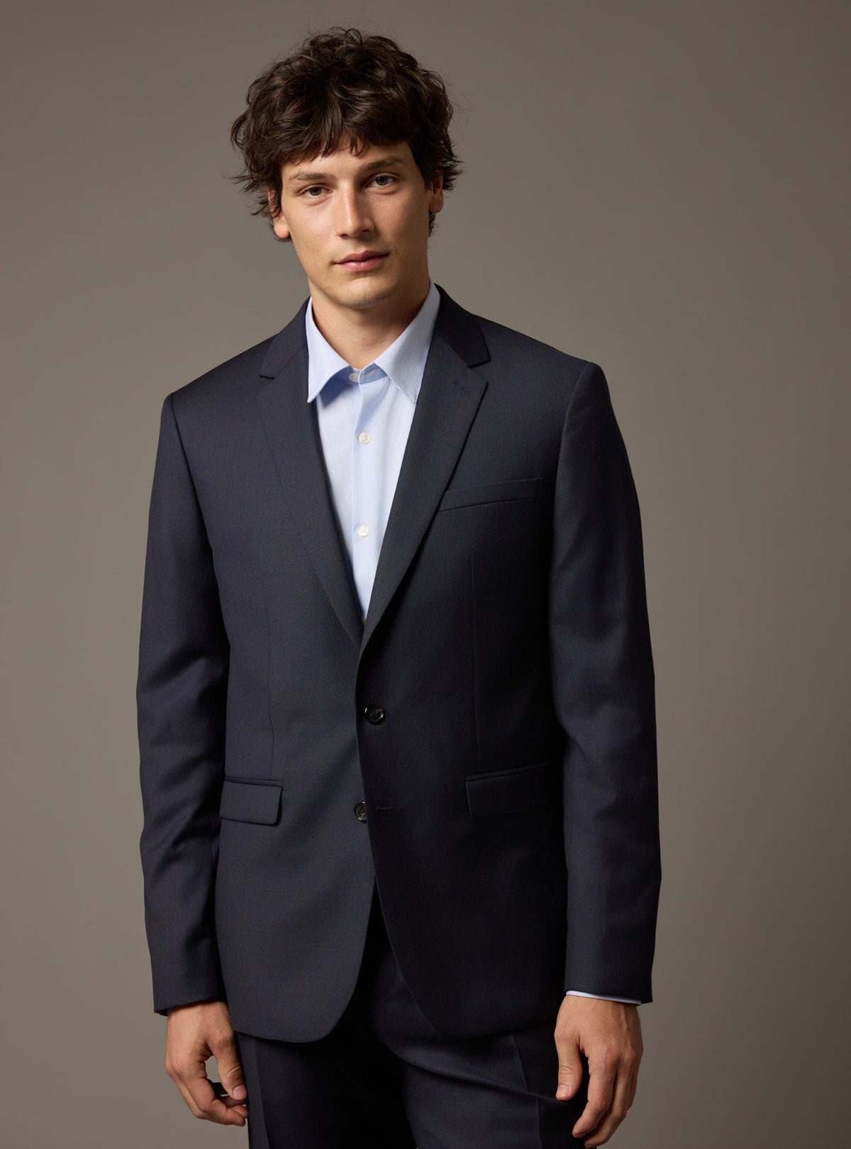 Jones Navy Suit Jacket
