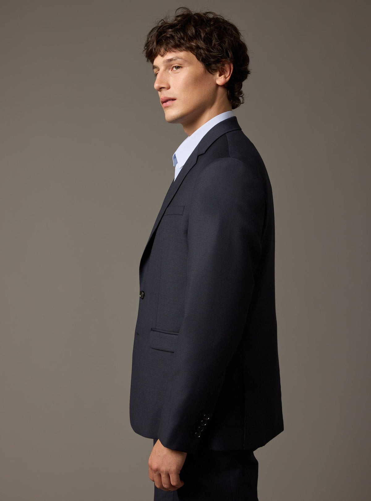 Jones Navy Suit Jacket