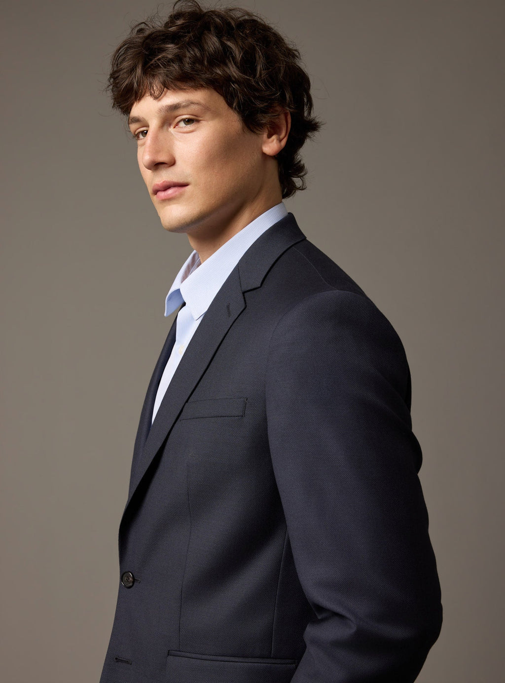 Jones Navy Suit Jacket