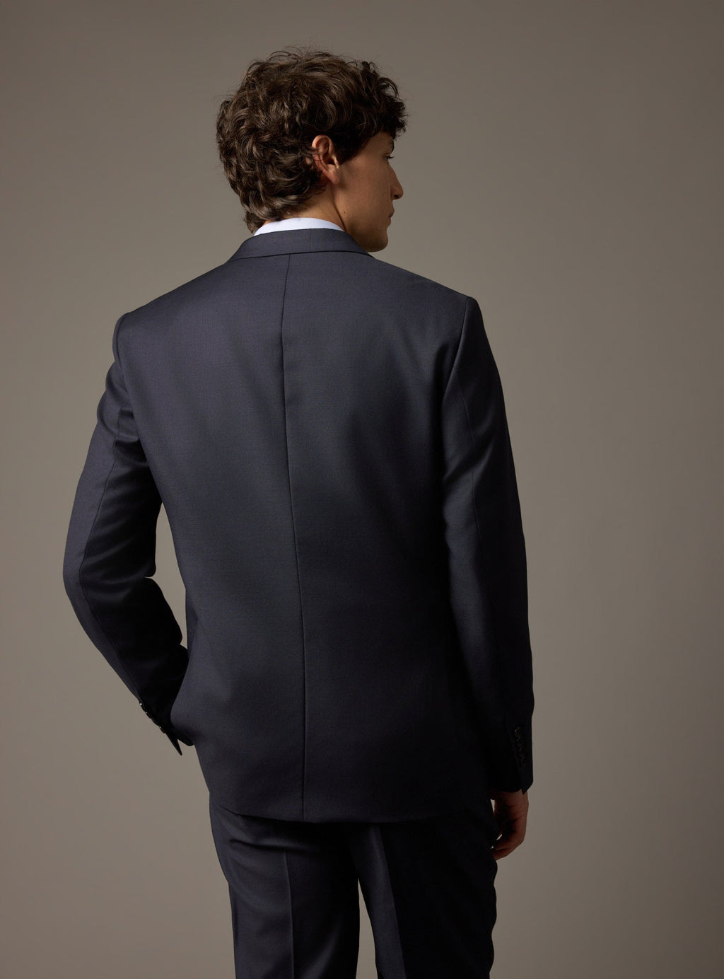 Jones Navy Suit Jacket