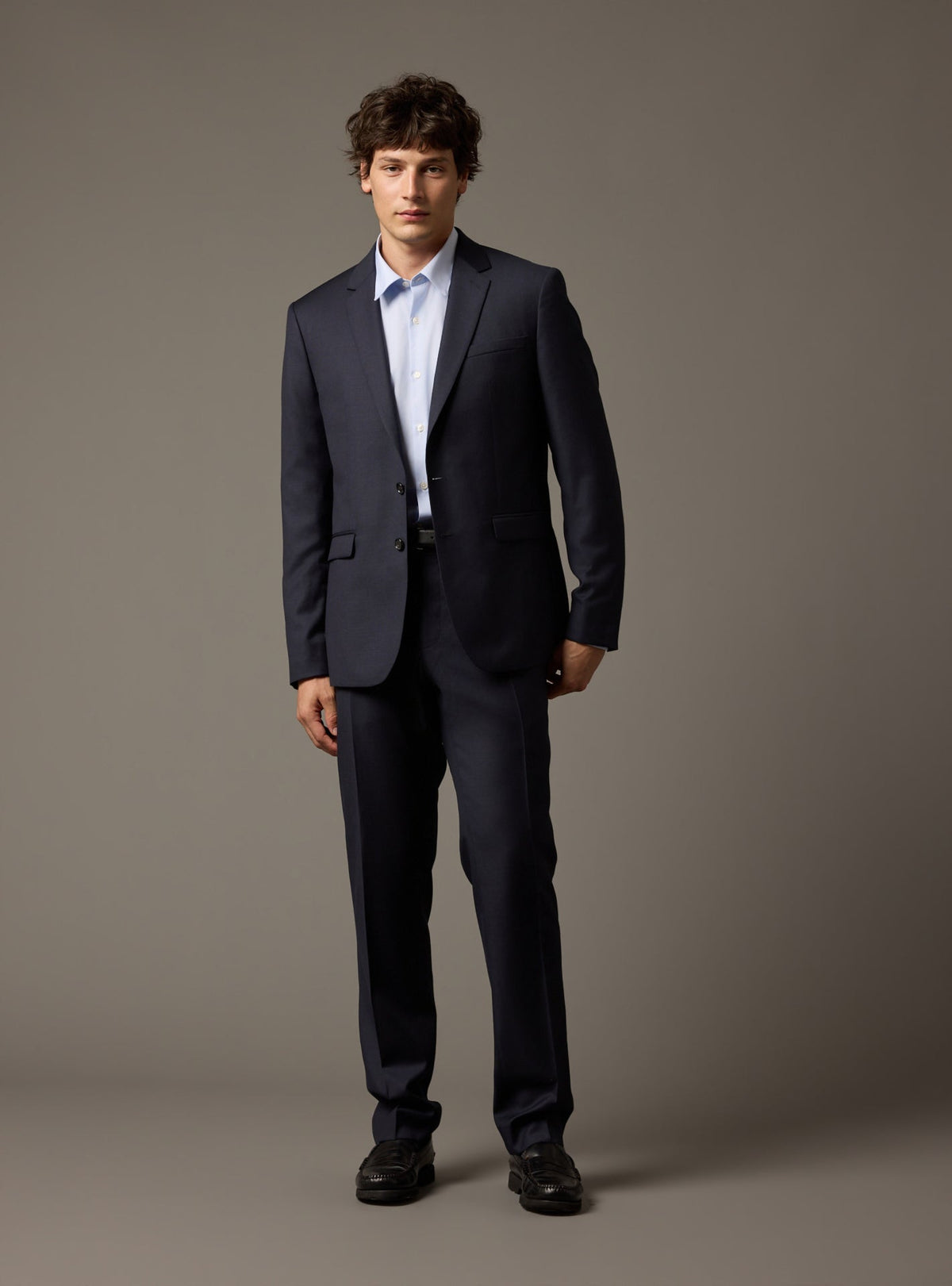 Jones Navy Suit Jacket