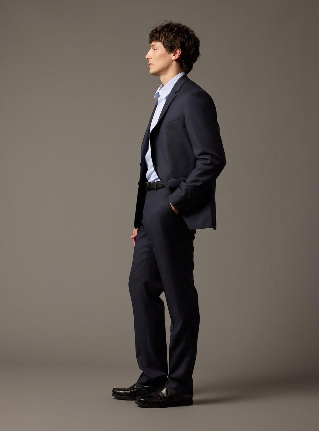 Jones Navy Suit Jacket