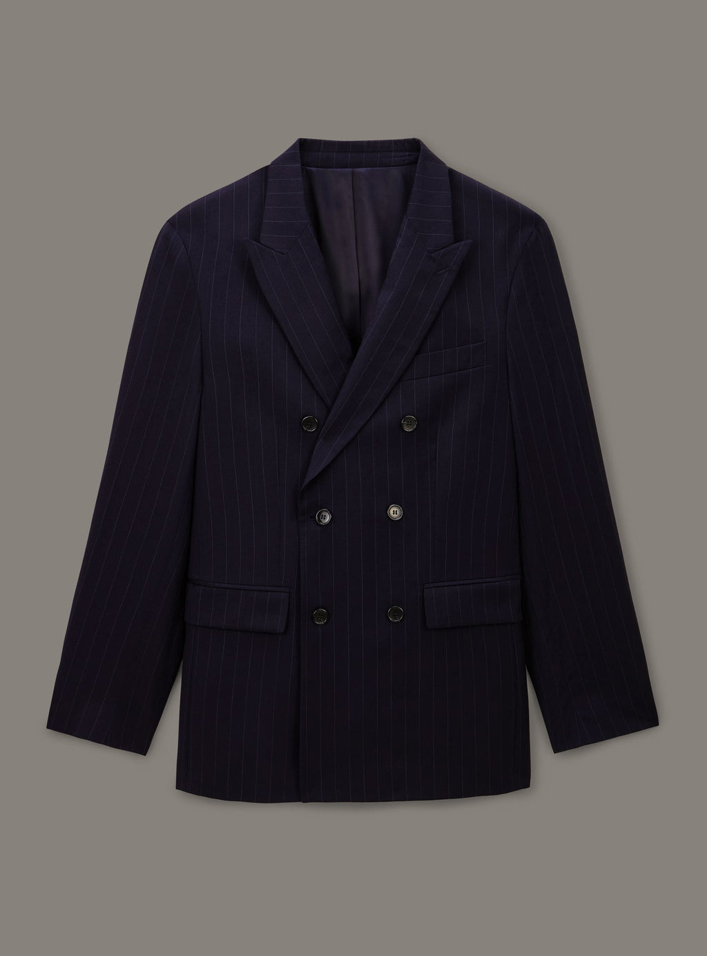 Sloan Navy/White Suit Jacket