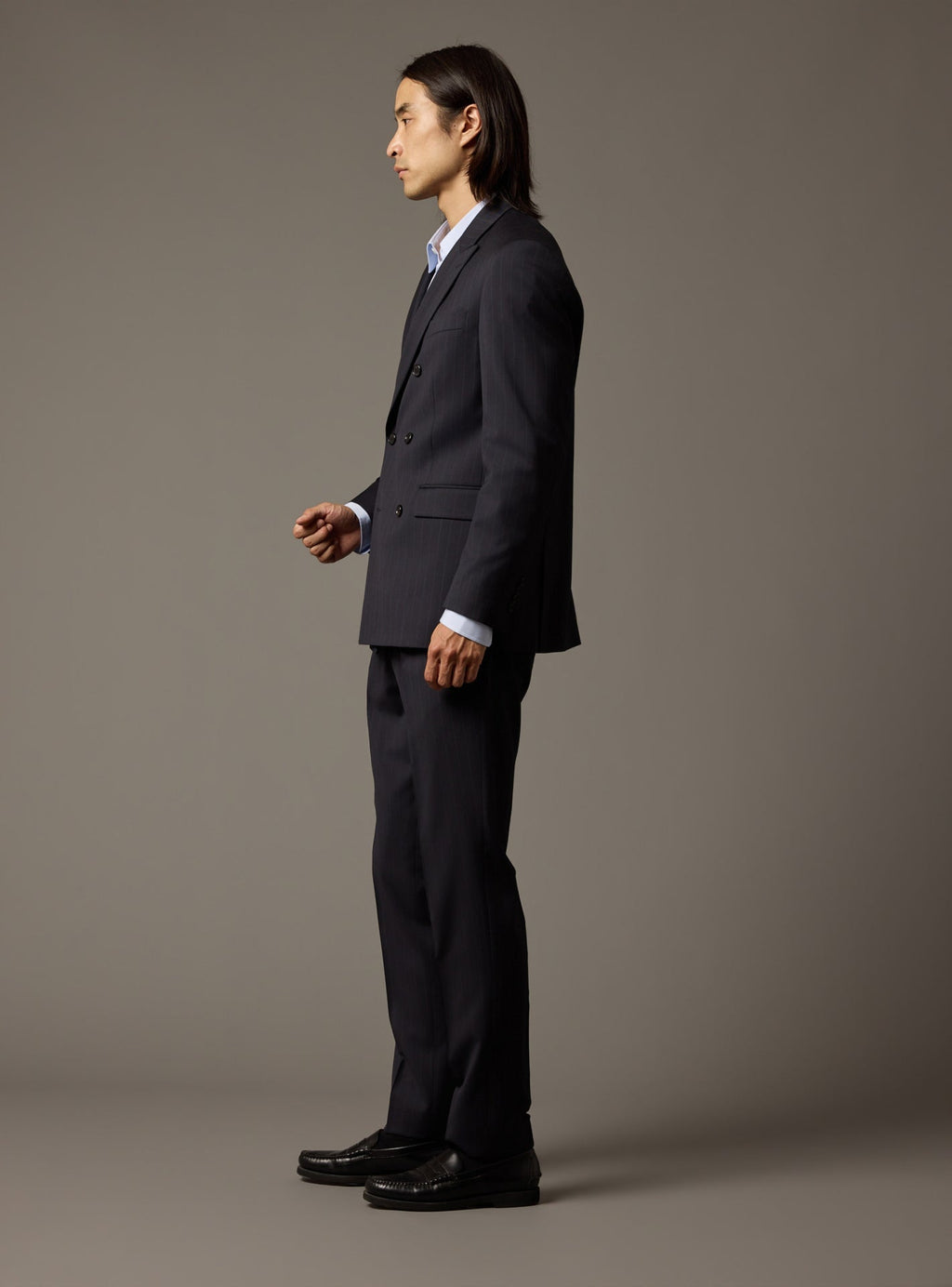 Sloan Navy/White Suit Jacket