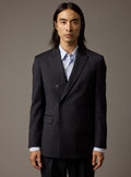 Sloan Navy/White Suit Jacket