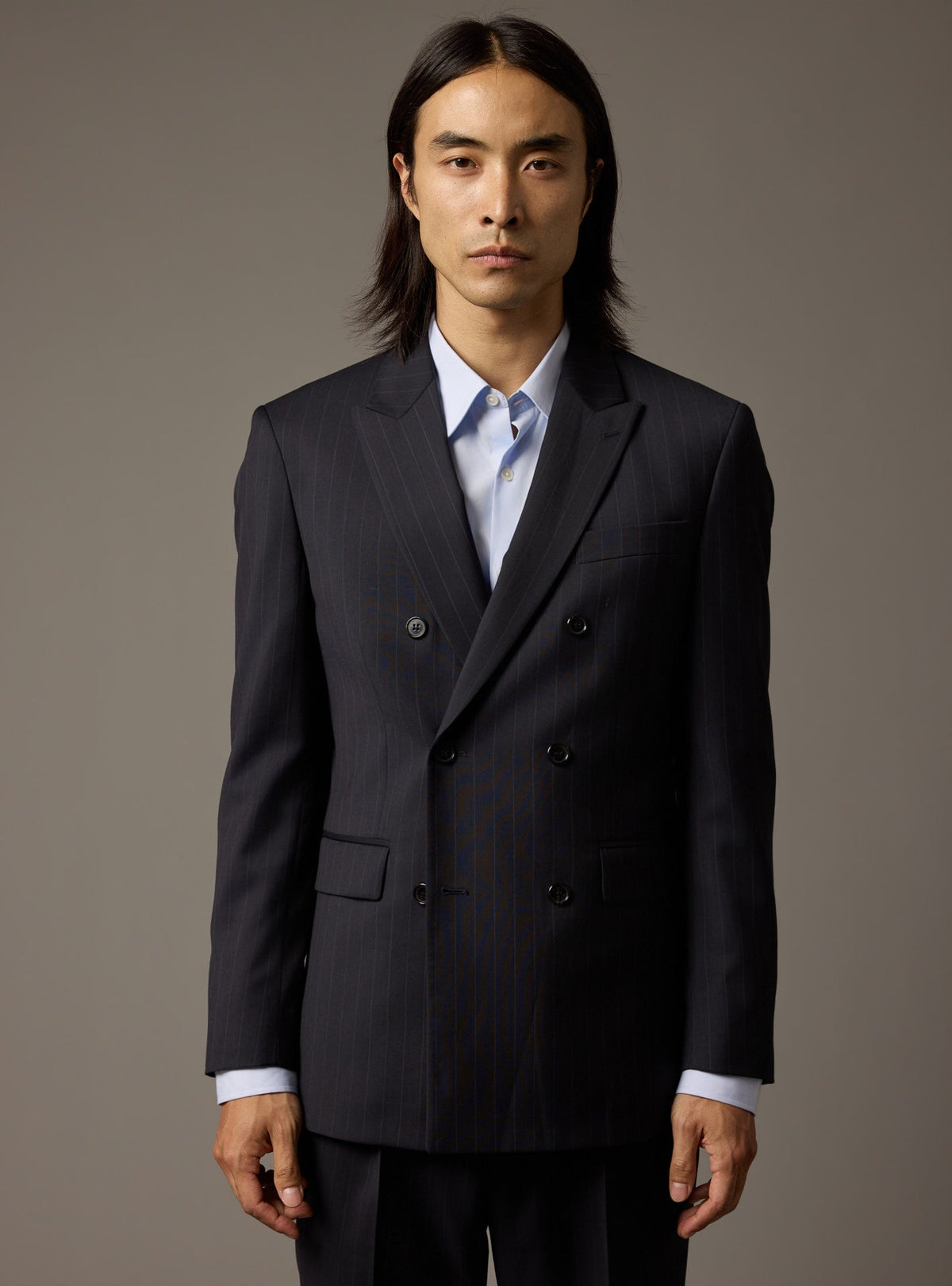 Sloan Navy/White Suit Jacket