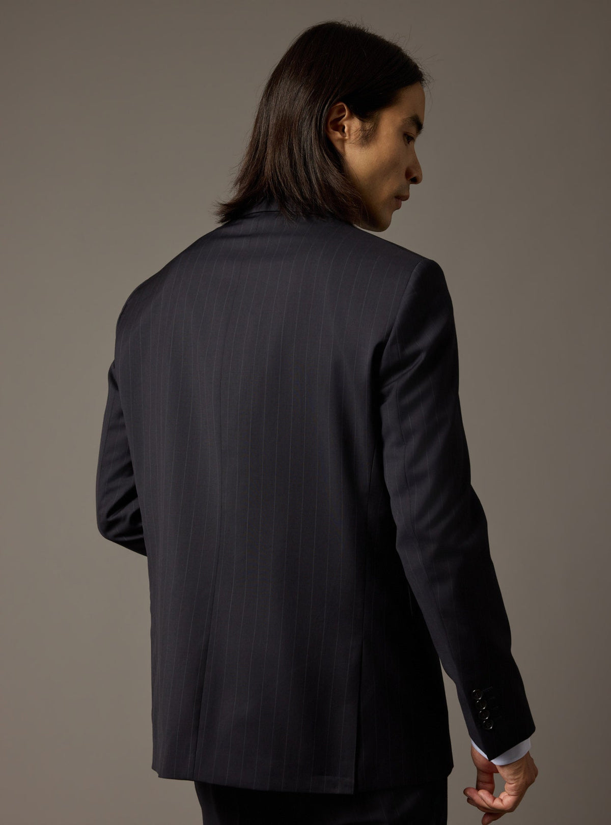 Sloan Navy/White Suit Jacket