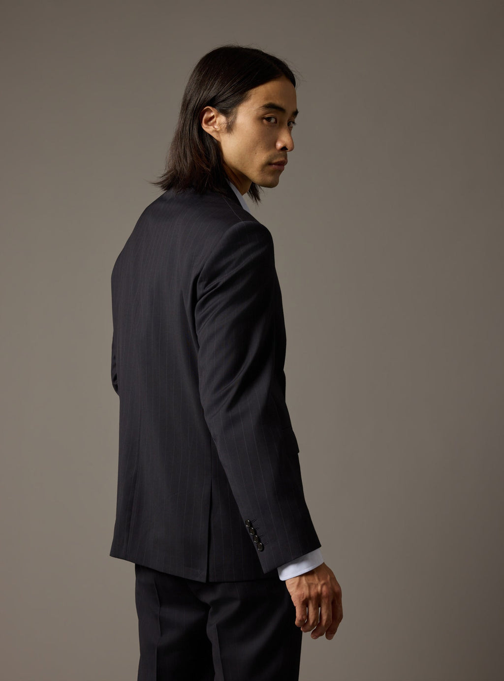 Sloan Navy/White Suit Jacket