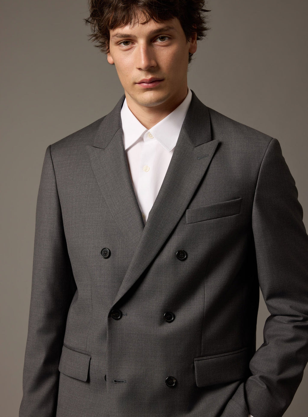 Sloan Anthracite Suit Jacket