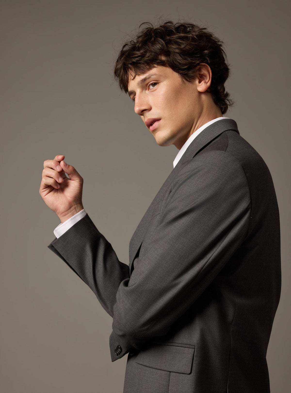 Sloan Anthracite Suit Jacket