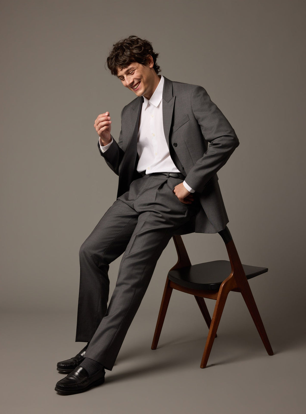 Sloan Anthracite Suit Jacket