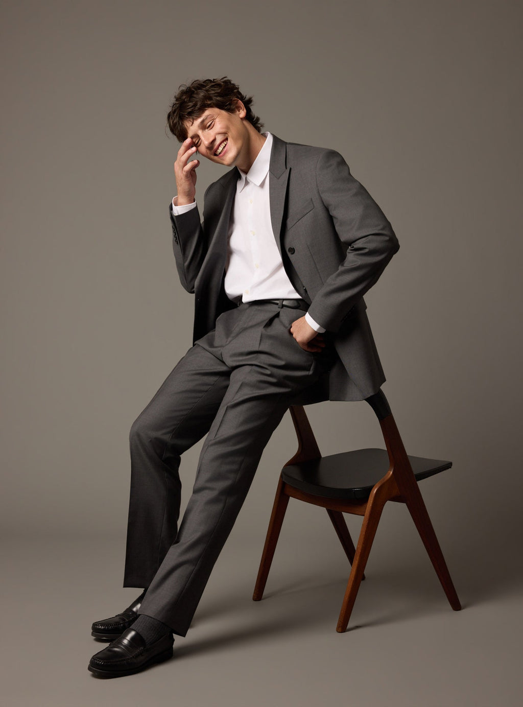 Sloan Anthracite Suit Jacket