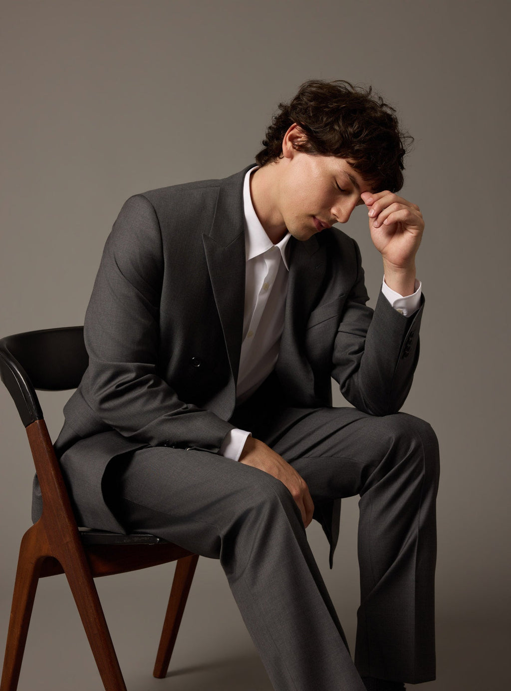 Sloan Anthracite Suit Jacket
