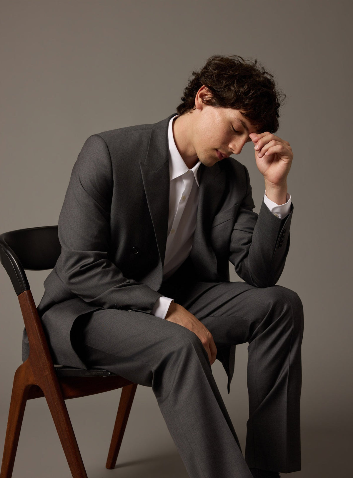 Sloan Anthracite Suit Jacket