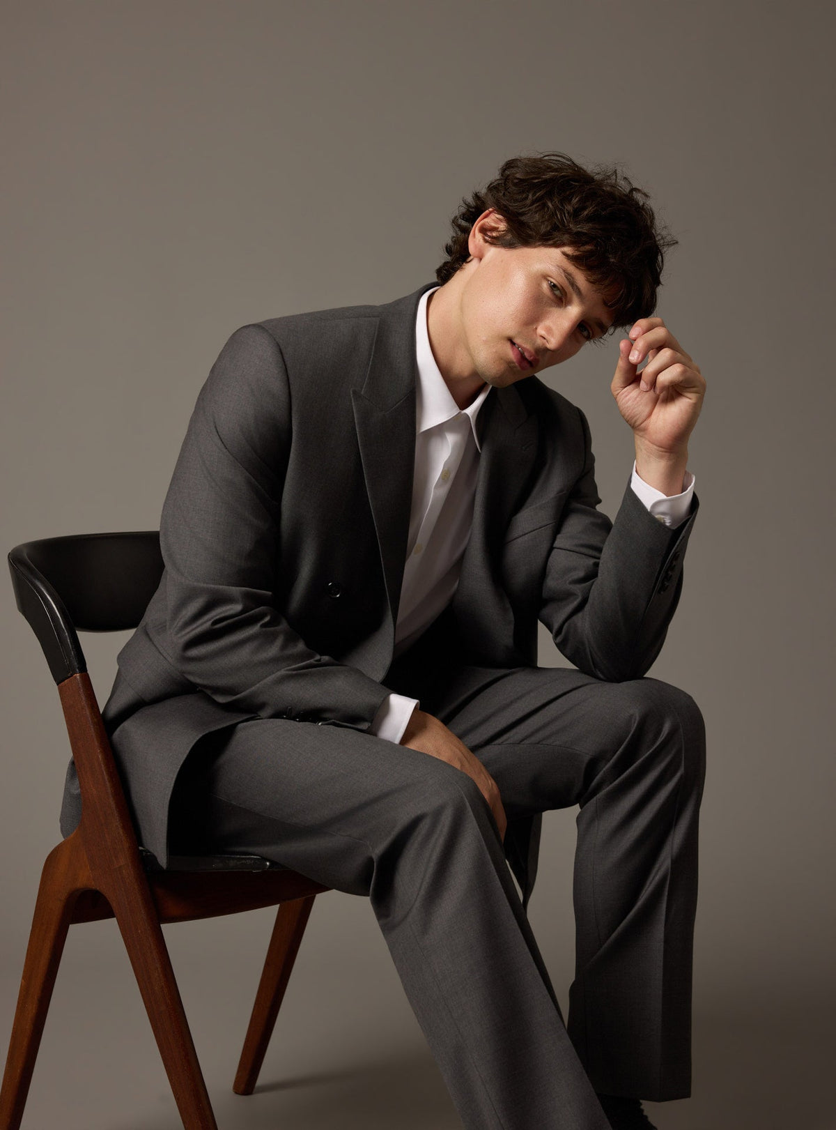 Sloan Anthracite Suit Jacket