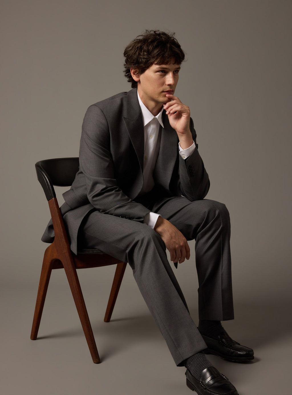 Sloan Anthracite Suit Jacket