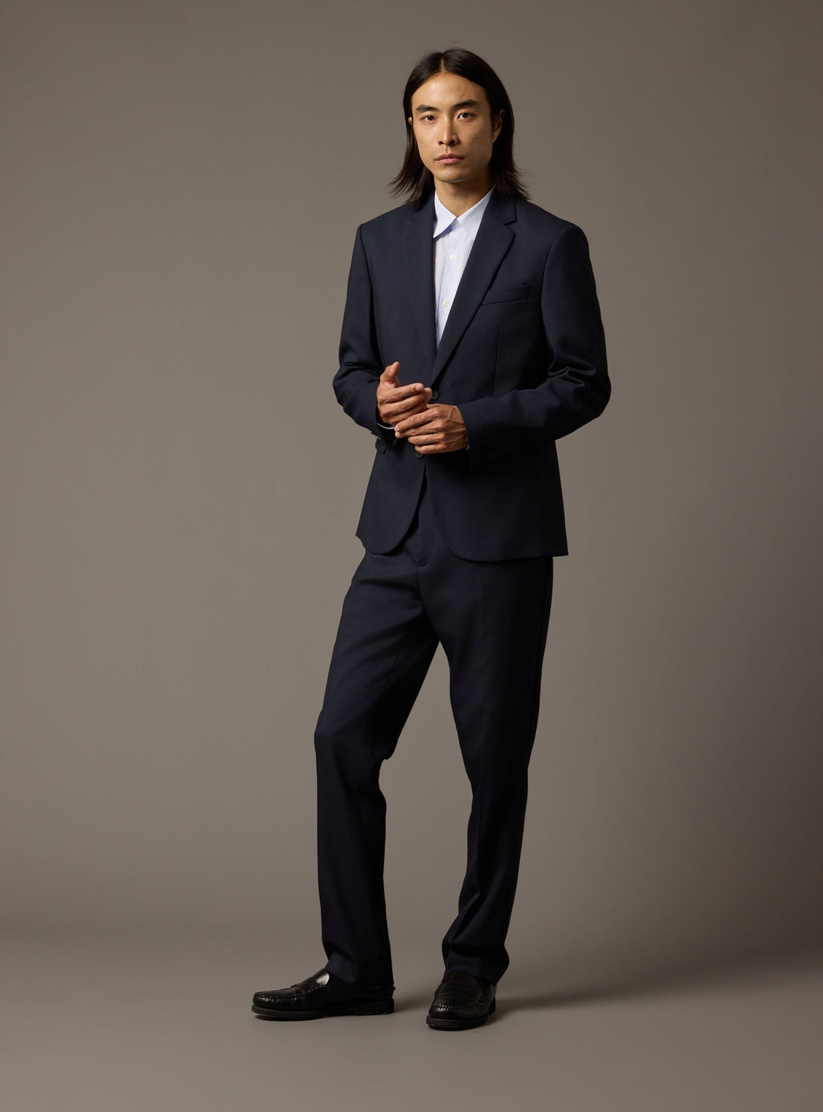 Rogue Navy Suit Jacket