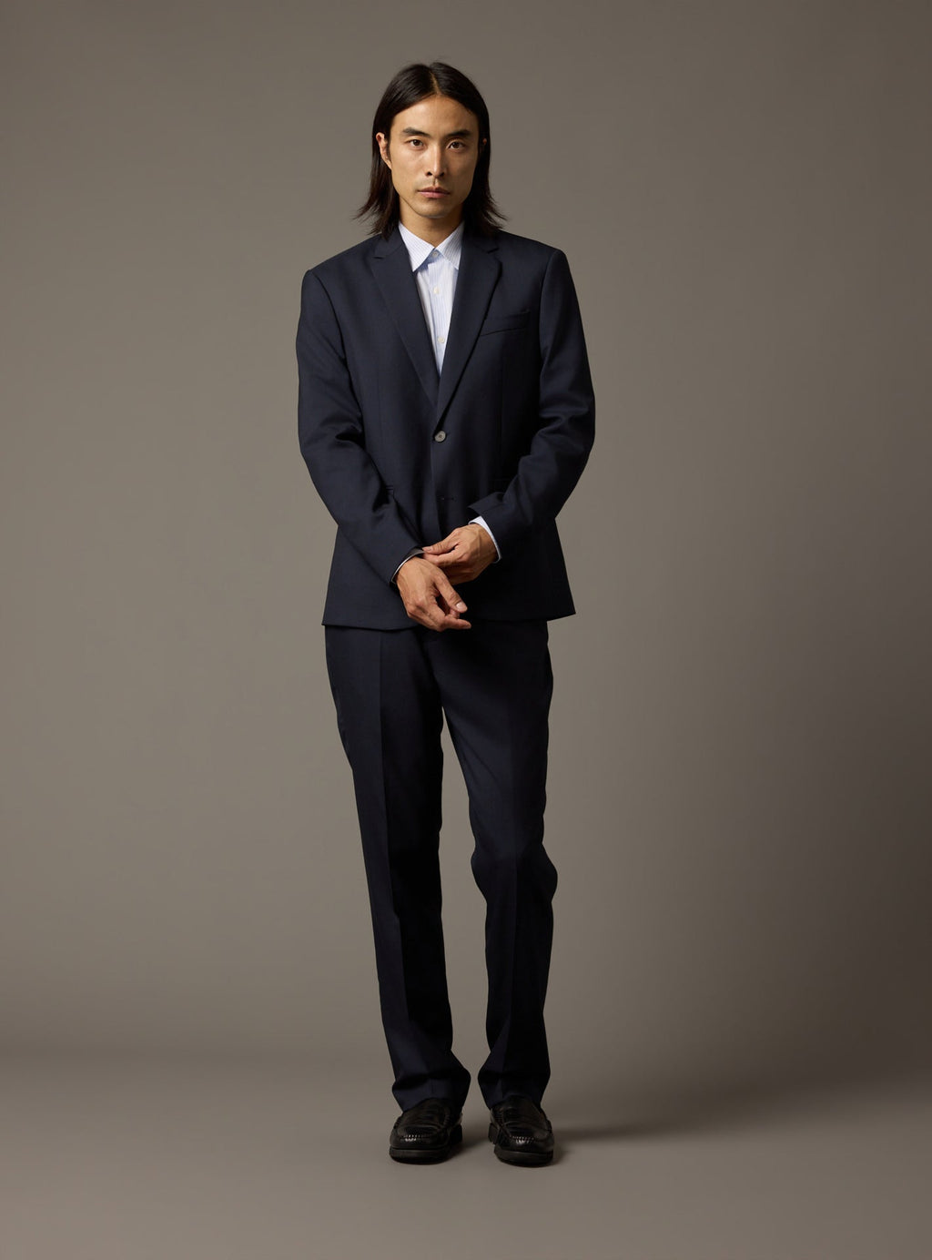 Rogue Navy Suit Jacket