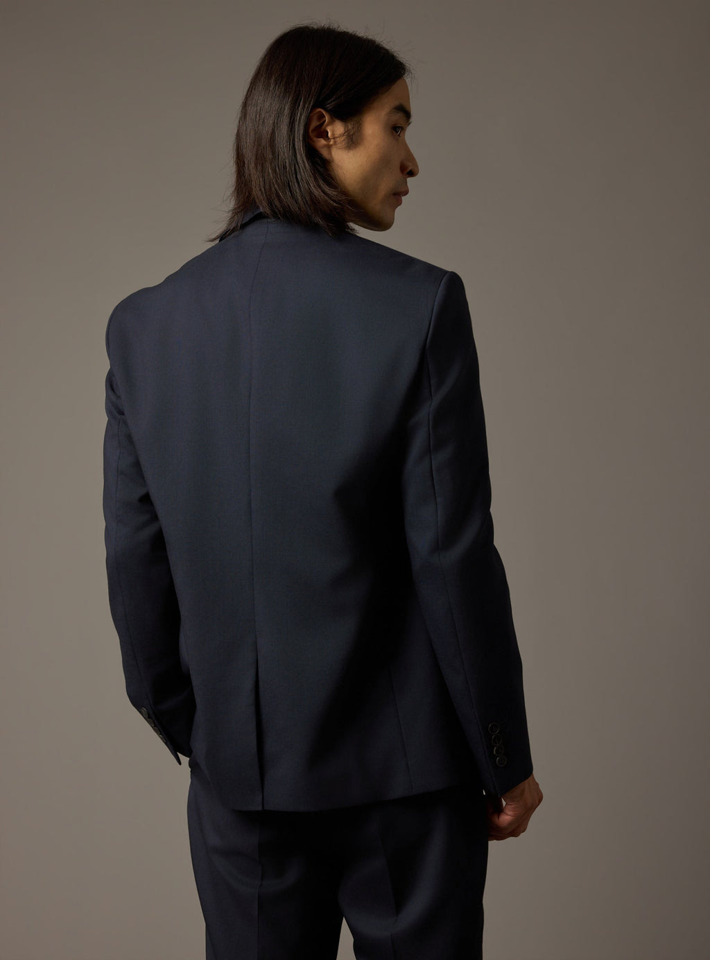 Rogue Navy Suit Jacket