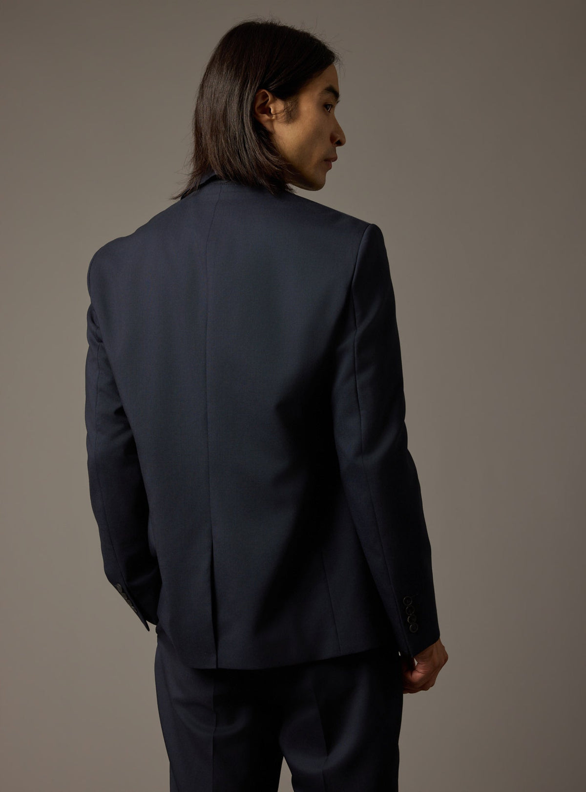 Rogue Navy Suit Jacket