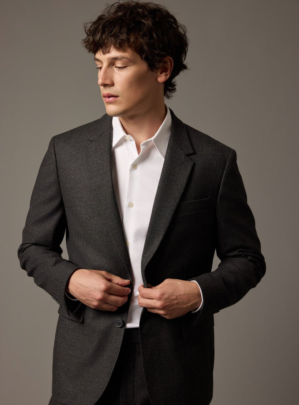 Rogue Anthracite Suit Jacket
