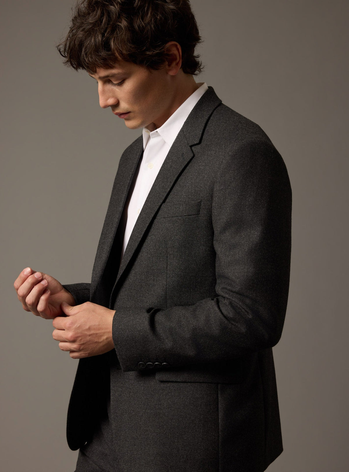 Rogue Anthracite Suit Jacket