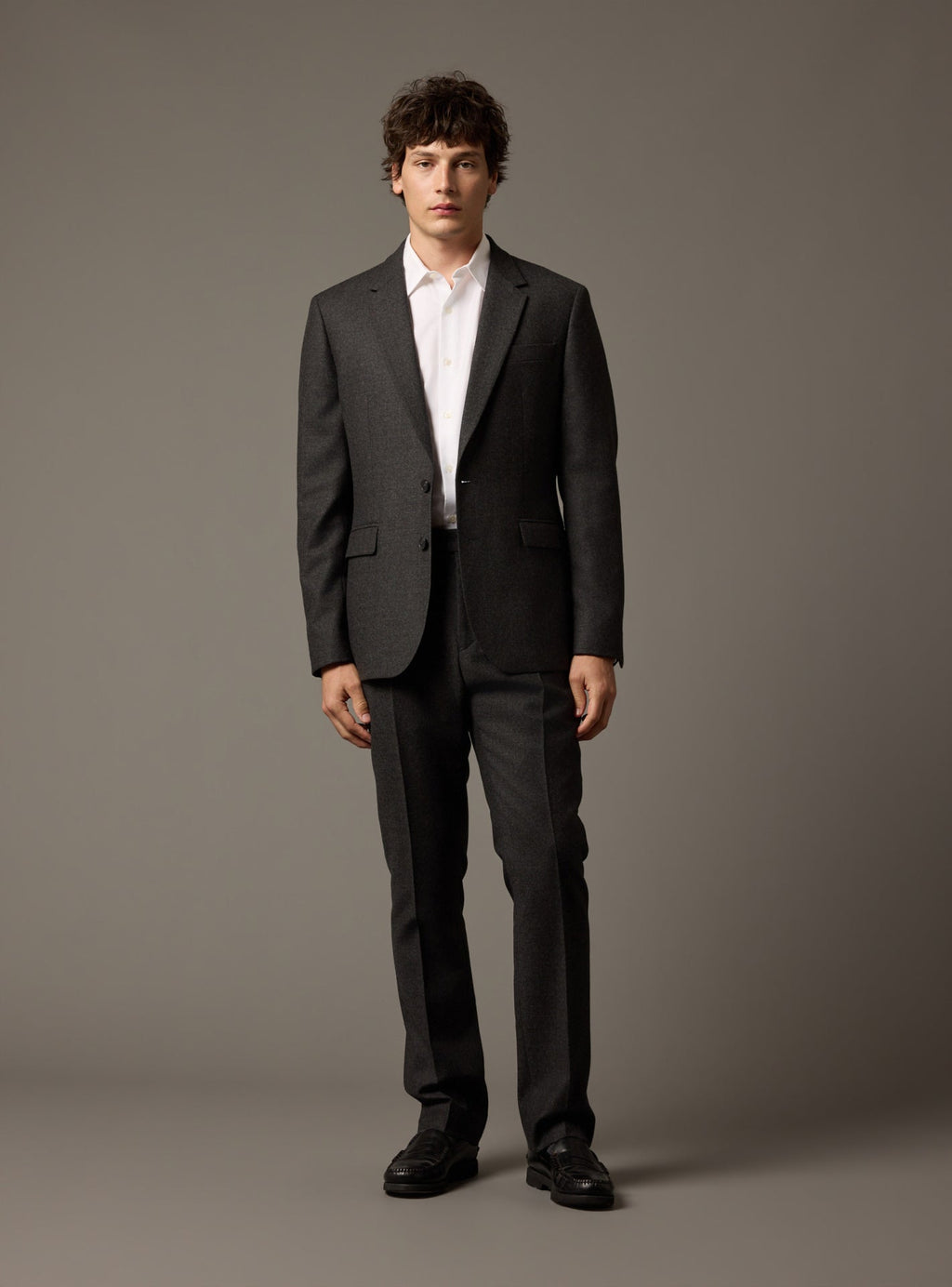Rogue Anthracite Suit Jacket