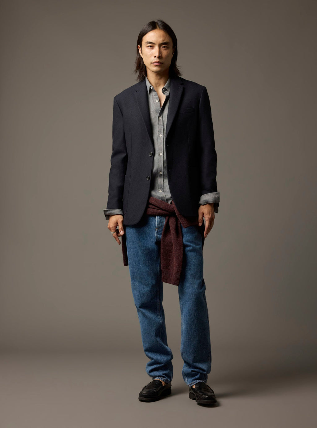 Sèvres Navy Jacket