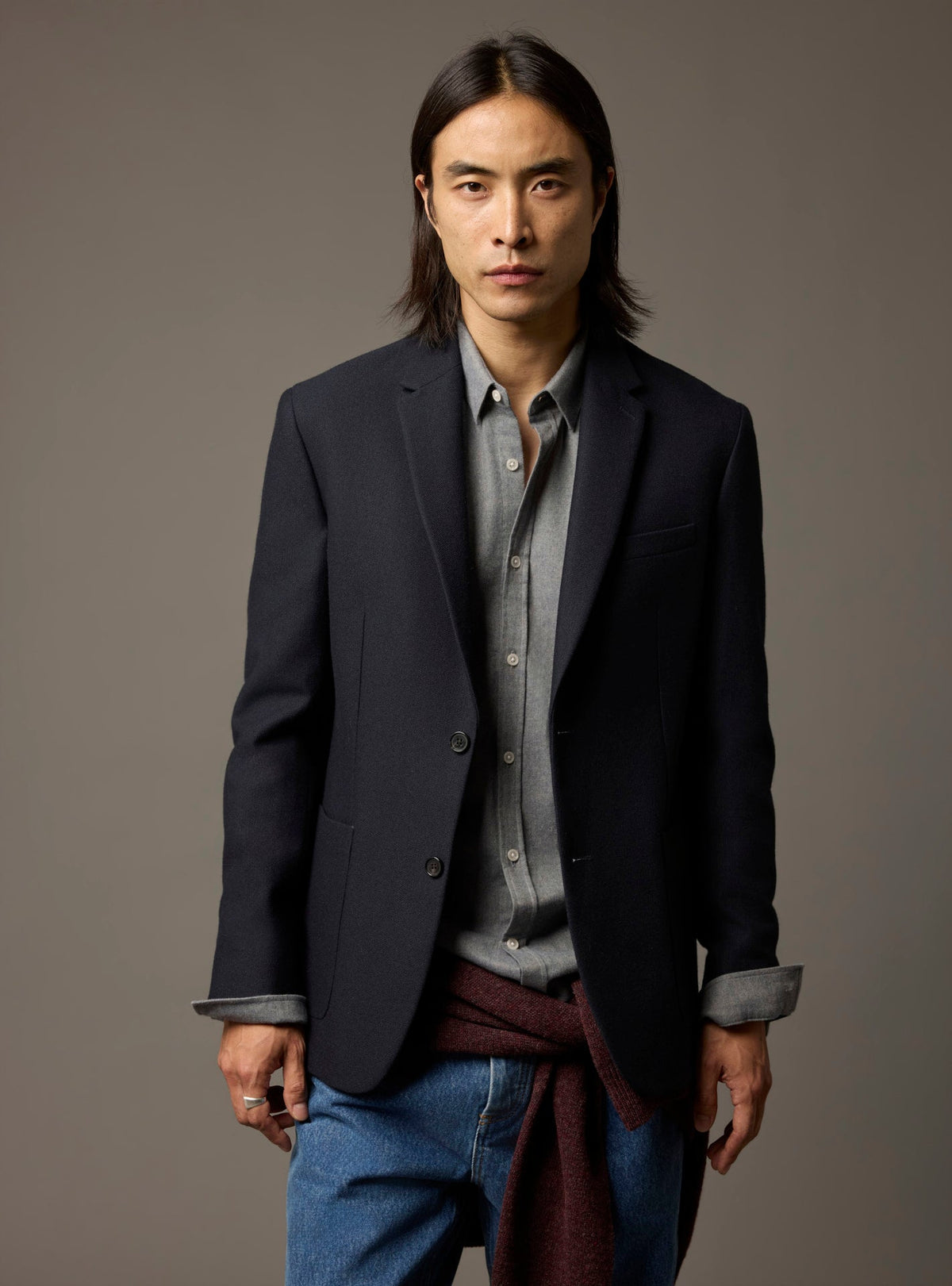 Sèvres Navy Jacket
