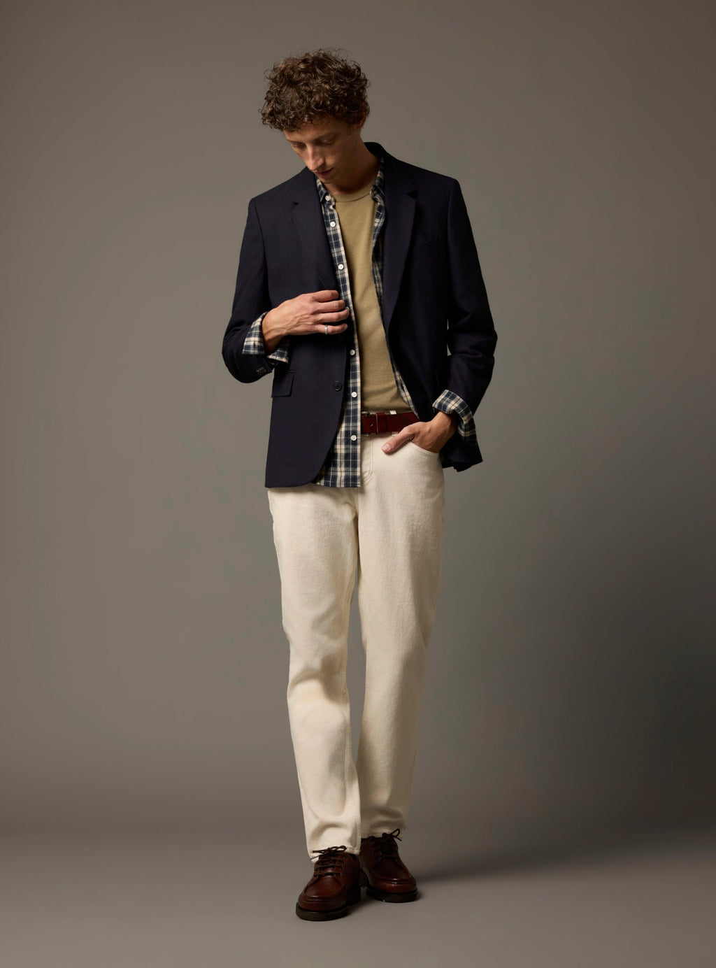 Bailey Navy Jacket